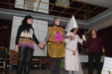 "Brudermord auf der Friedburg" gespielt von Christine H., Helga L., Helga Putz., Erika Stütz